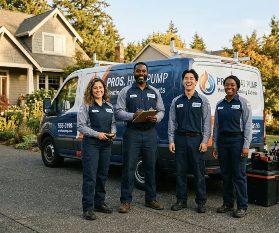 Heat Pump Installation company in Hooper, CO